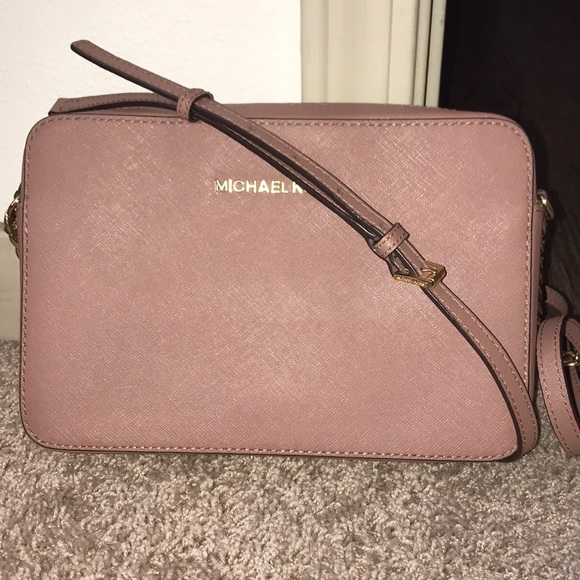 Mauve michael kors bag Clearance
